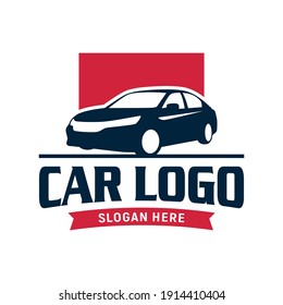 Car Logo Design Template Inspiration, Vector Illustration, Vehicle Logo, Automotive Logo