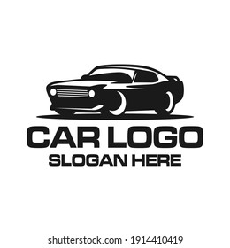 Car Logo Design Template Inspiration, Vector Illustration, Vehicle Logo, Automotive Logo