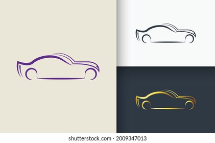 Car Logo design Template set