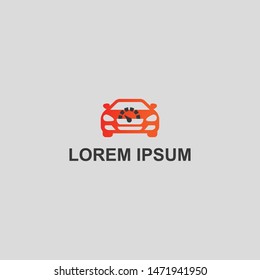 car logo design template for use any company.