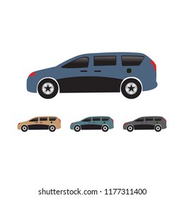 car logo design template vector