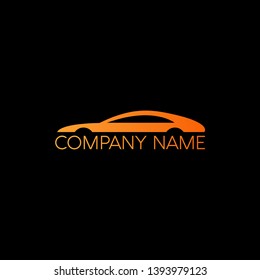 car logo design template - Vector