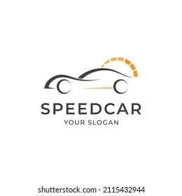 Plantilla de diseño de logotipo de automóvil vector ilustración aislada