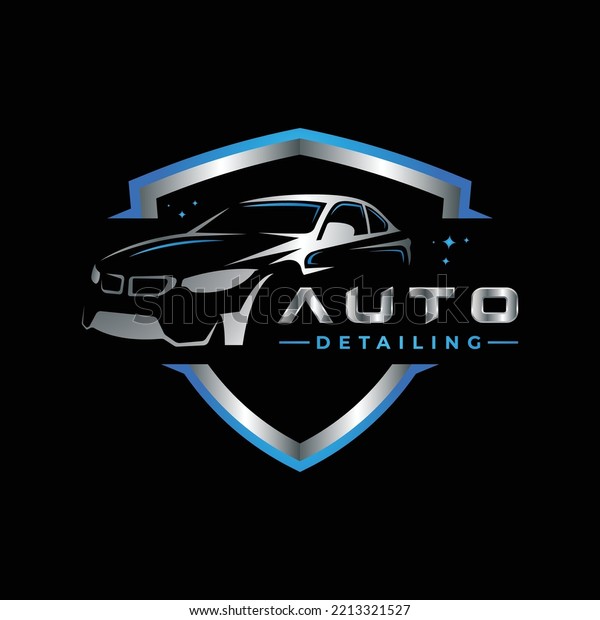 car logo design templates, auto detailing logos,\
shield car logo
