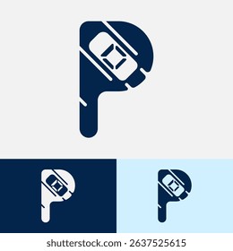 car logo design from top side