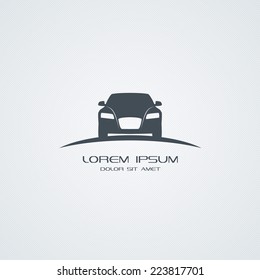 Car logo design. Transport vector collection.