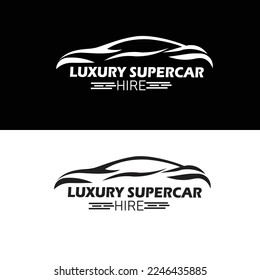 car logo design. transportation logo design