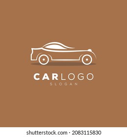 Car logo design. Vector car logo design. 