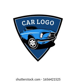 car logo design vector art