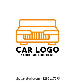 car logo design vector with automobile symbol concept transport