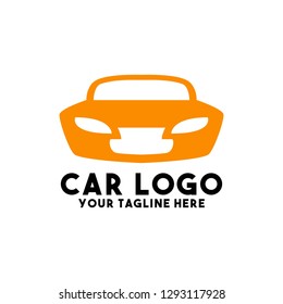 car logo design vector with automobile symbol concept transport