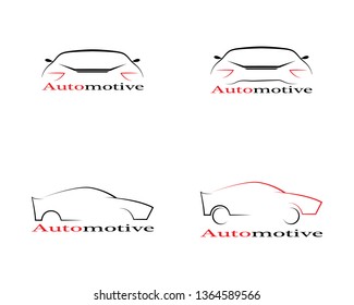car logo design vector illustration. - Vector