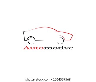 car logo design vector illustration. - Vector