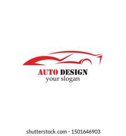 car logo design vector illustration
