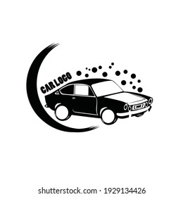 Ilustración vectorial de diseño de logotipos de coches