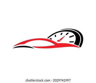Car Logo Design Vector illustration.	