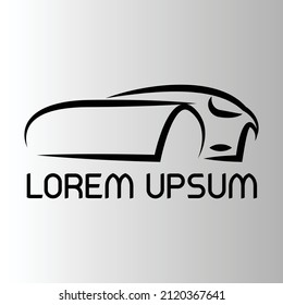 Car Logo Design, Vector Illustration Template, For Garage Repair, Deal, Rent, Ca,R Taxi, Transport, Sport