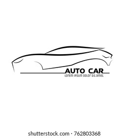 car logo design vector illustration.