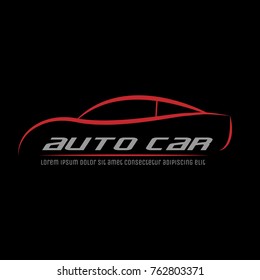 car logo design vector illustration.