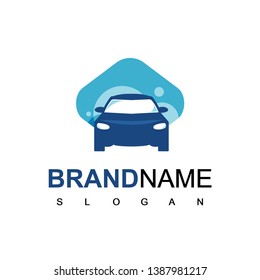 Car Logo Design Vector isolated in white background