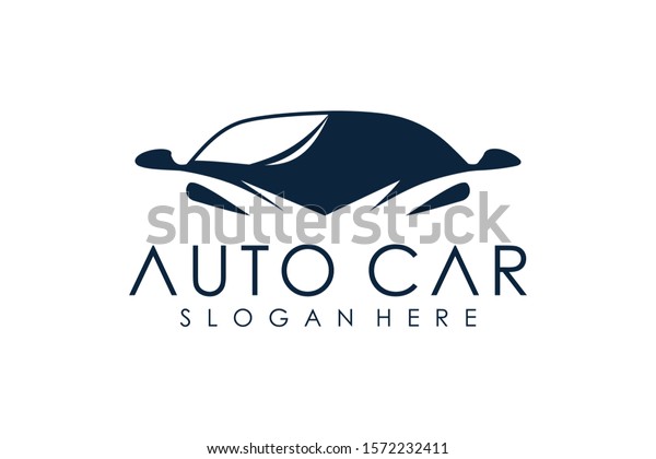 Car logo design, Vector sports vehicle icon, car\
logo template