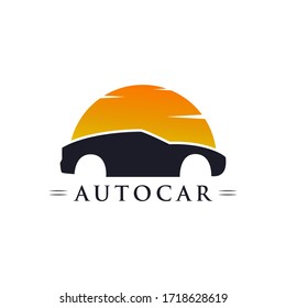 car logo design vector template
