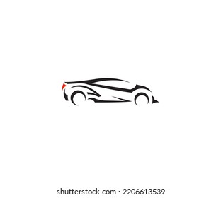 Logo-Design Vektor-Vorlage Abstraktes Symbol