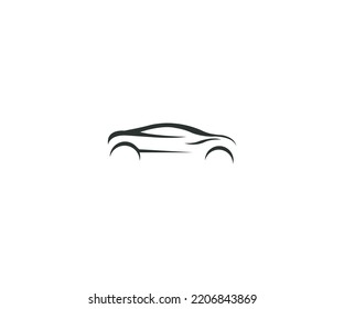 car logo design Vector Template Abstract  Symbol