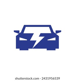 Car logo design vector template