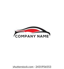 Car logo design vector template