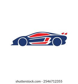 Diseño de Logo de Coche Vector Diseño de Logo Único