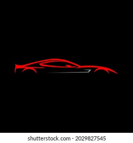 Car logo design vektor template