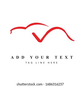 Diseño de logotipos de Camión y arte vectorial de ilustración para impresión 
