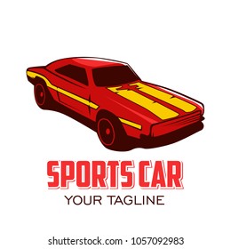 Car Logo Emblem With Tagline