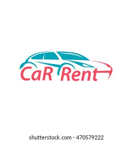 Car Logo emblem Template Design Vector illustration