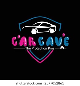 car logo eps bubble writing