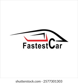 CAR LOGO. FASTEST CAR. HIGH SPEED CAR