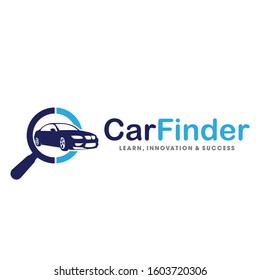 car logo, find a car logo, car finder logo 