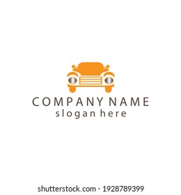 Autologo, flaches Design, Vektorgrafik