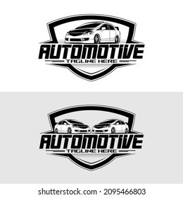 Car logo graphic design template vector