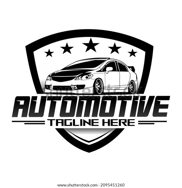 Car logo graphic\
design template vector
