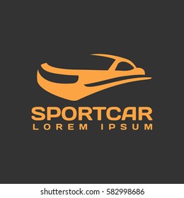 Car logo. Car icon. Auto, Racing logo. Auto silhouette vector emblem, badges. Car Repair, Car Service logo.