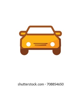 Car logo or icon design