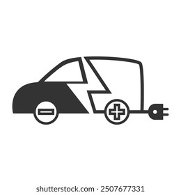 Car logo icon design illustration