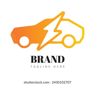 Car logo icon design template elements. Usable for Branding and Business Logos.
