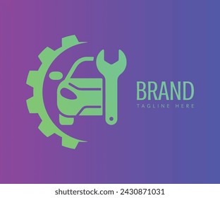 Car logo icon design template elements. Usable for Branding and Business Logos.
