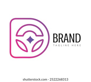 Elementos de modelo de design de ícone de logotipo de carro. Usável para marcas e logotipos comerciais.
