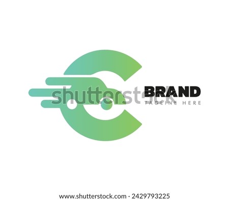Car logo icon design template elements. Usable for Branding and Business Logos.
