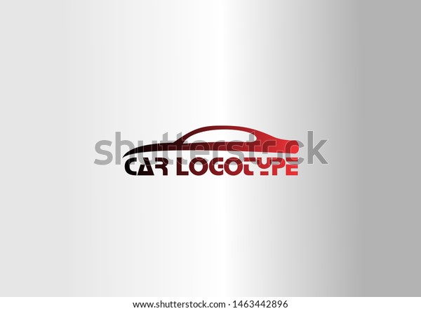 Car Logo Icon\
Illustration on white\
background