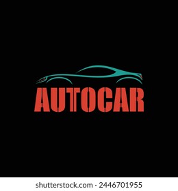 Car logo icon, motor vehicle symbol. Vector illustration.